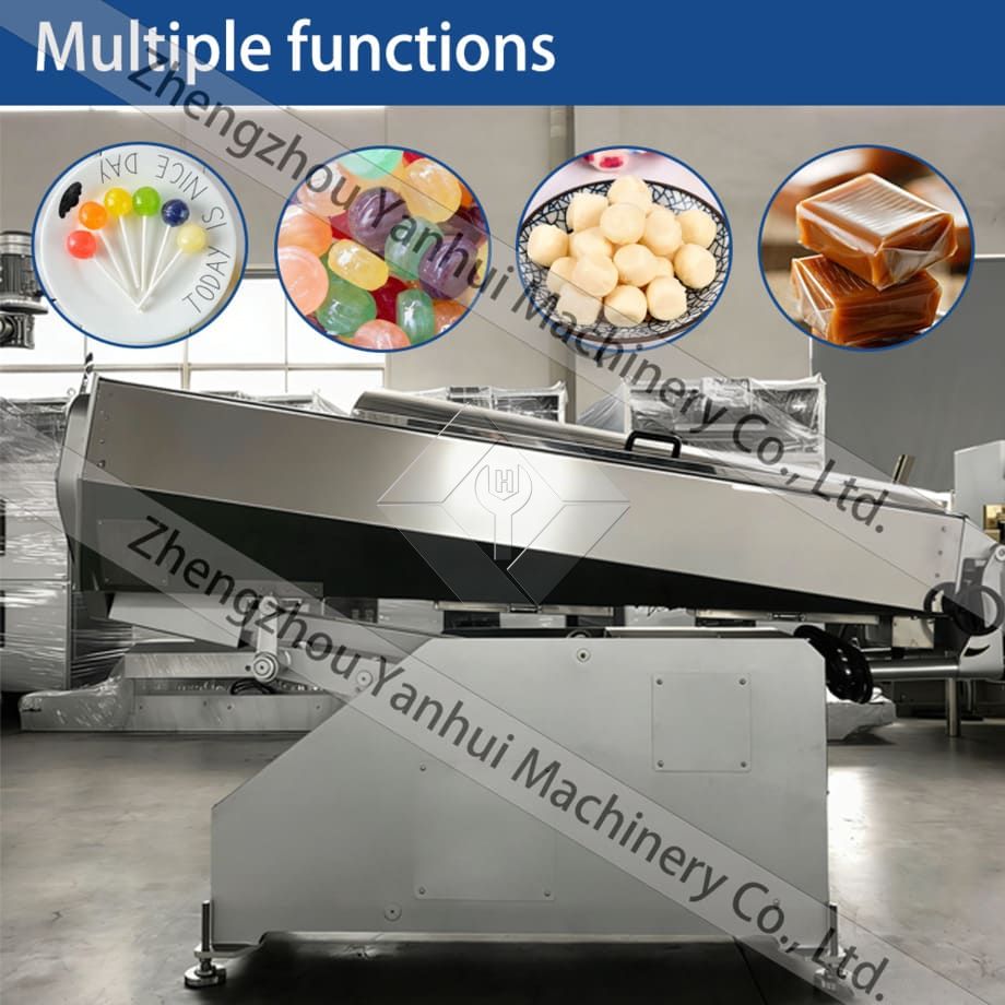 Vollautomatische Produktionslinie für spezielle Lutscher-Süßwaren/Hara-Süßwarenherstellungsmaschine