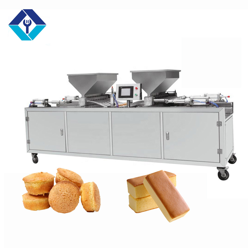 Produktionslinie für Schichtkuchen-Schröpfplatten