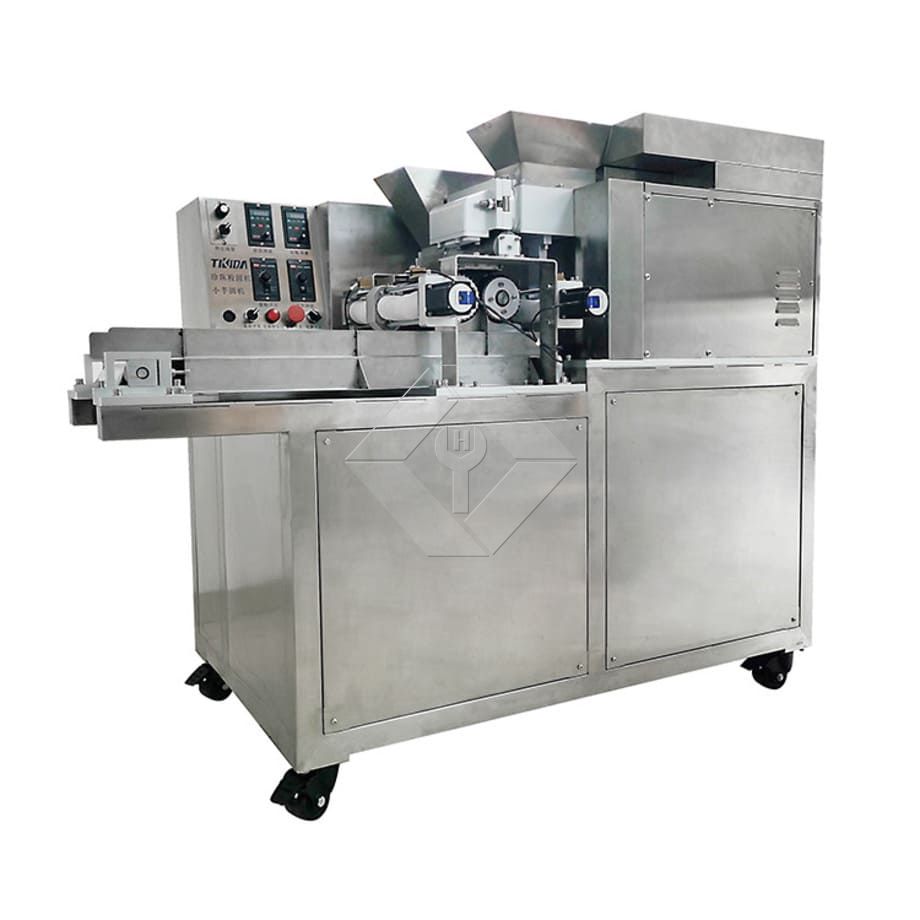 Vollautomatische kommerzielle Tapioka-Perlenmaschine. Tapioka-Stärke-Sago-Herstellungsmaschine