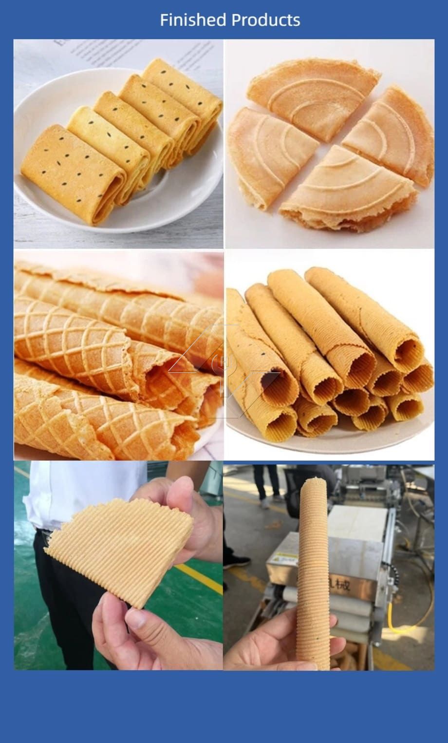 Maschine zur Herstellung von gerollten Zuckerkegeln zum Backen von Eiscreme-Poke Cornet Maschine zur Herstellung von gerollten Zuckerkegeln zum Backen von Eiscreme-Poke Cornet