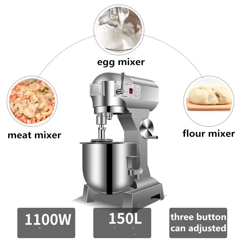 Kommerzieller Planetarischer Eierteigmischer für Kuchen Kommerzieller Planetarischer Eierteigmischer für Kuchen