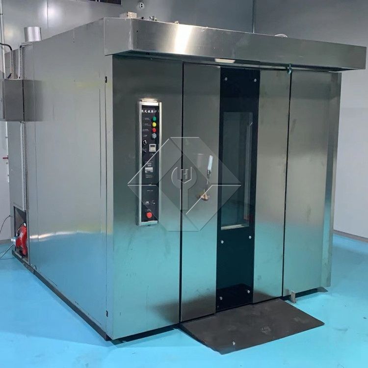 Präzisions-Kombidrehofen – Digitale Dampf- und Temperaturregelung