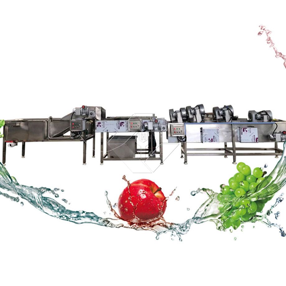 Produktionslinie für Gemüsesalat | Salatverarbeitungsanlage