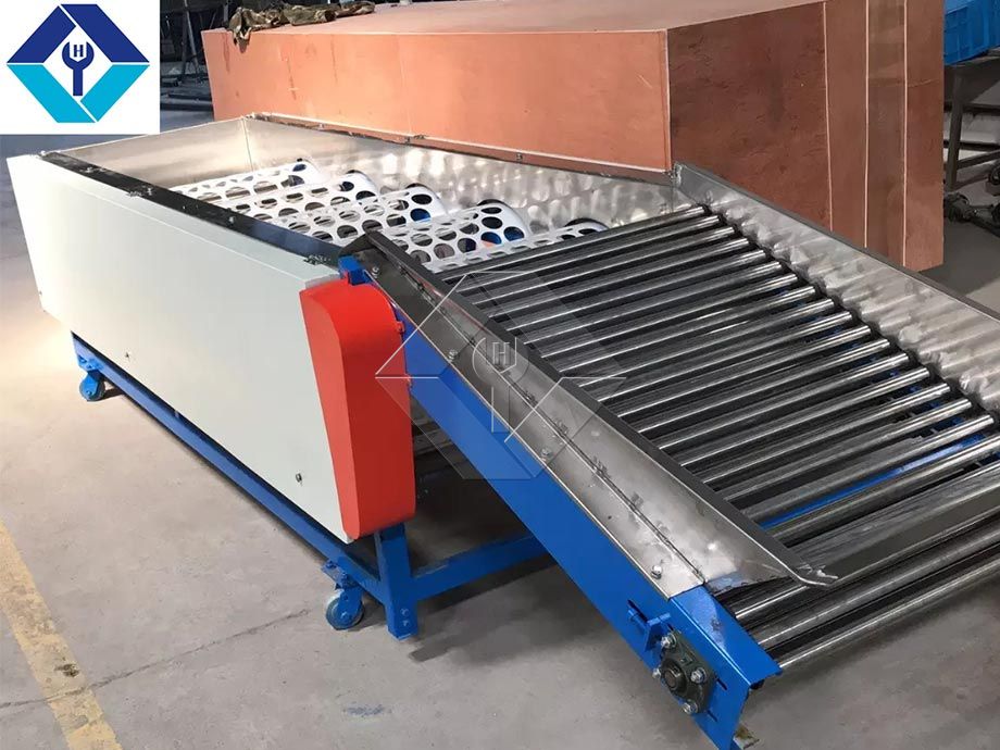 Die Verarbeitungskapazität der automatischen Obst- und Gemüsewasch-, Trocknungs- und Sortierlinie liegt im Allgemeinen zwischen 300 kg/h und 3000 kg/h.
