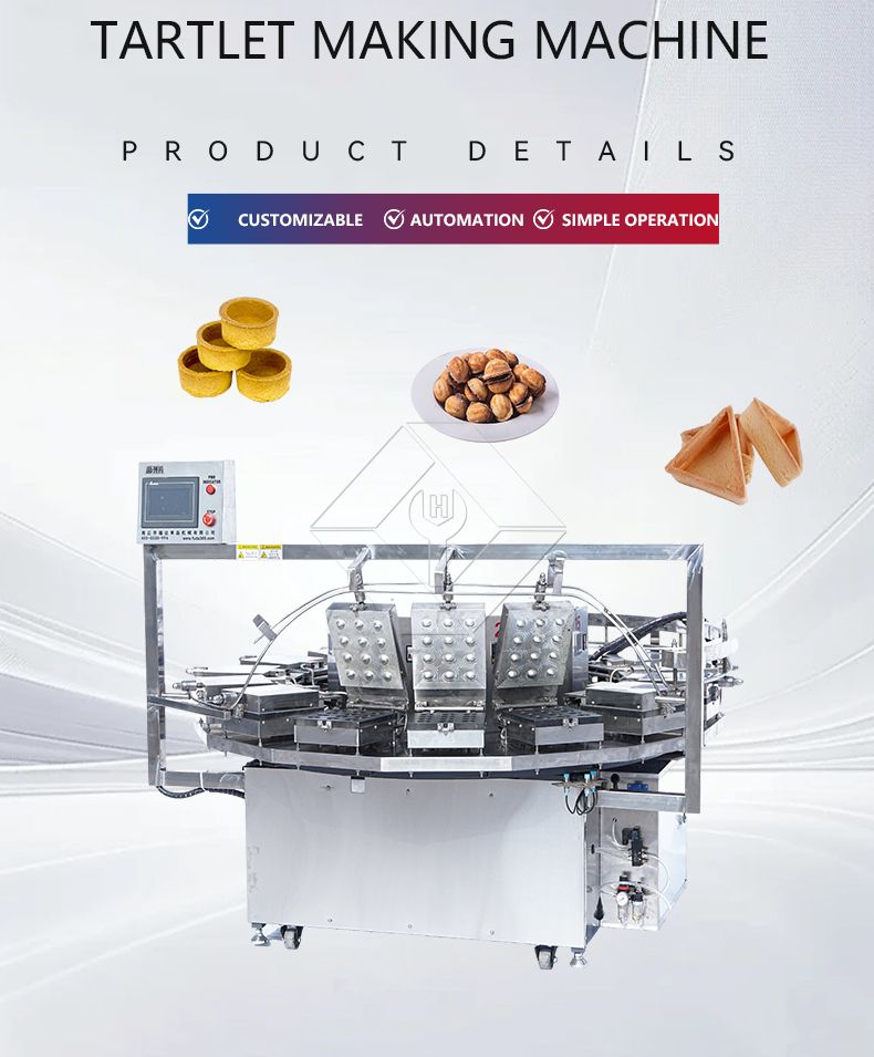 Automatische Produktionsanlagen für Tortenschalen und Kekse