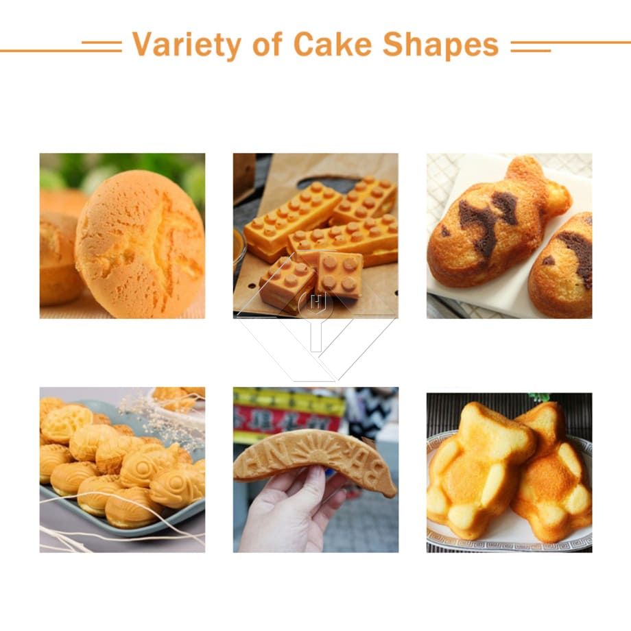 Vollautomatische Taiyaki-Kuchenmaschine Vollautomatische Taiyaki-Kuchenmaschine