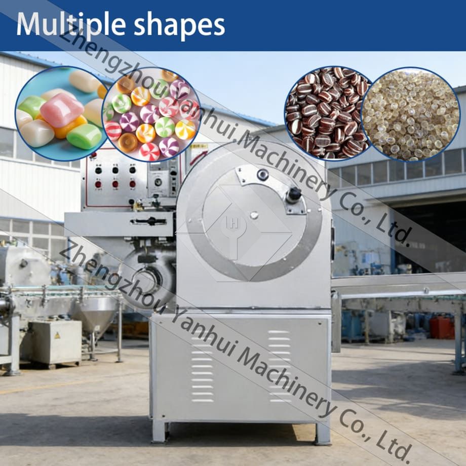 Vollautomatische Produktionslinie für spezielle Lutscher-Süßwaren/Hara-Süßwarenherstellungsmaschine