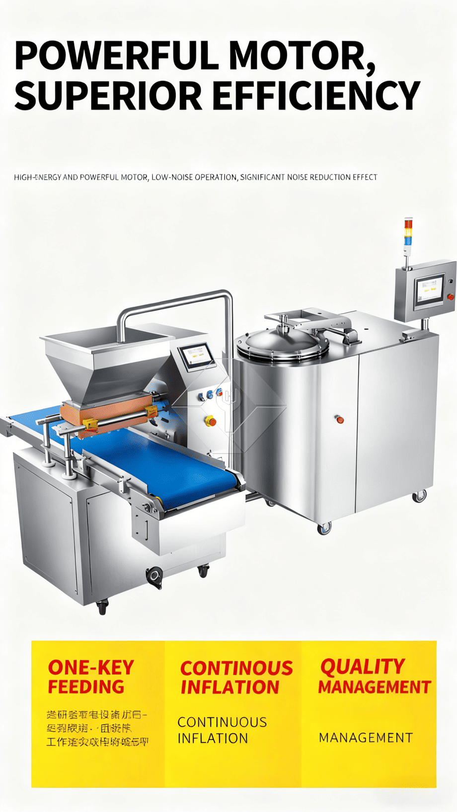 Automatische Kuchenherstellungs-Füllmaschine, Cupcake-Muffin-Kuchenmaschine, kommerzielle Kuchenmaschine, Kuchenmischmaschine