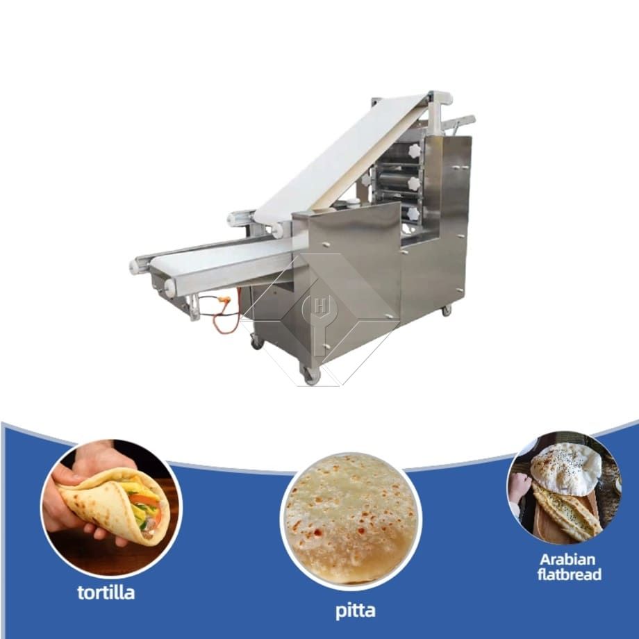 Kommerzielle arabische Pita-Brotmaschine