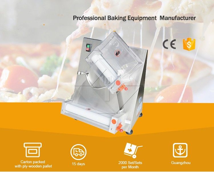 Kommerzielle Pizzateig-Ausrollmaschine