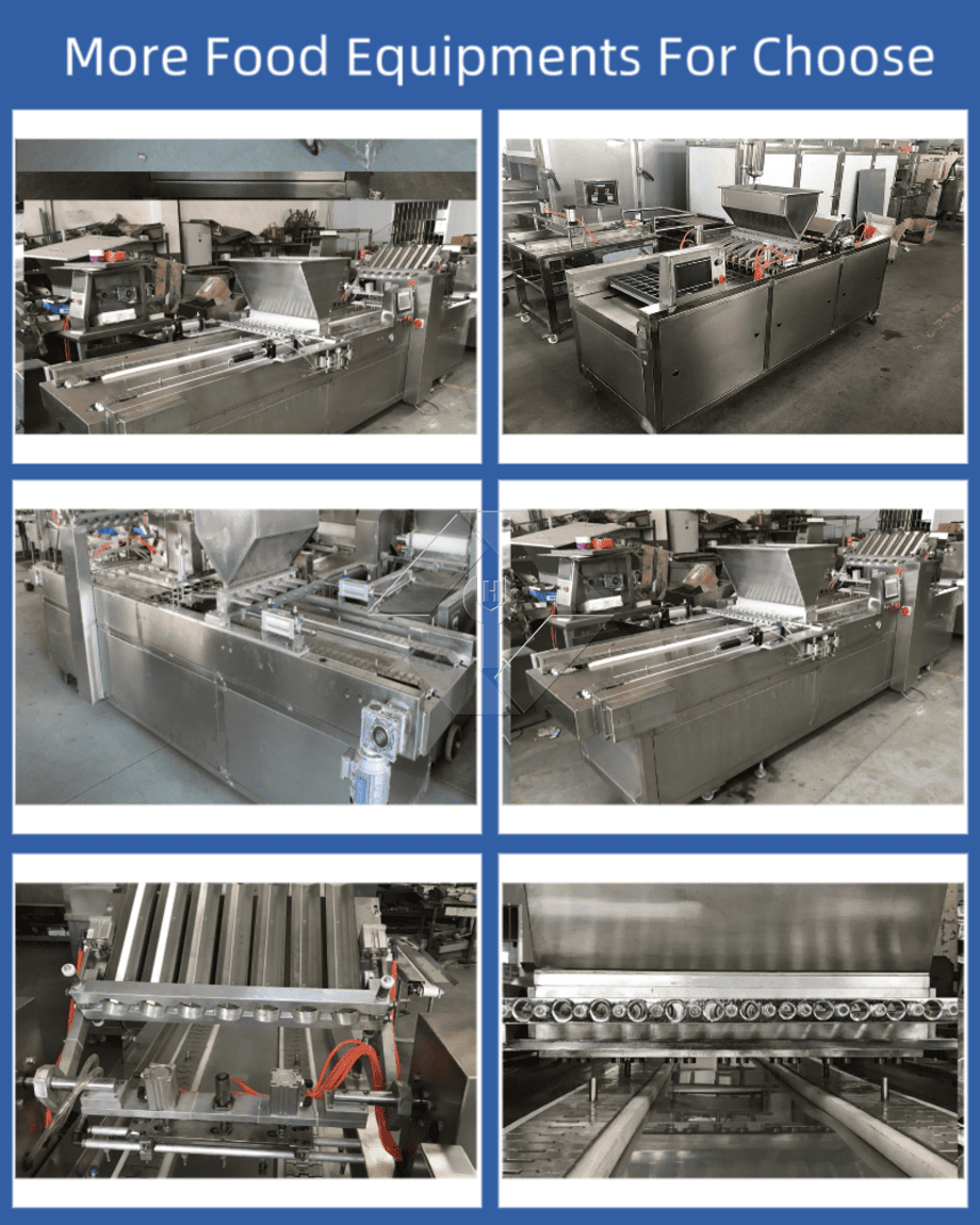 Automatische Maschine zum Sprühen und Formen von Kuchenöl für den hocheffizienten Einsatz in der Bäckerei Automatische Maschine zum Sprühen und Formen von Kuchenöl für den hocheffizienten Einsatz in der Bäckerei