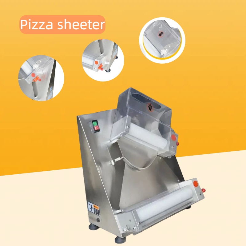 Kommerzielle Pizzateig-Ausrollmaschine