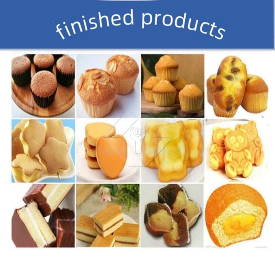 Automatische Maschine zum Sprühen und Formen von Kuchenöl für den hocheffizienten Einsatz in der Bäckerei