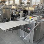 Automatische Keksmaschine | Produktionslinie für knusprige und harte Kekse | Industrielle Keksausrüstung