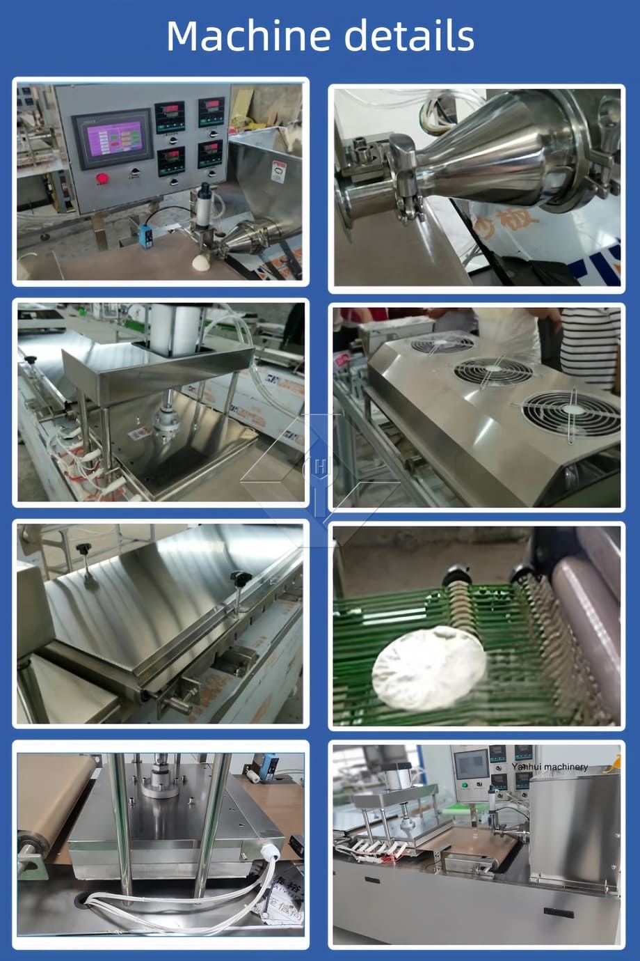 Automatische Pita-Brot-Chapati-Fladenbrot-Pfannkuchen-Roti-Tortilla-Roast-Enten-Pfannkuchen-Lavash-Herstellungsmaschine