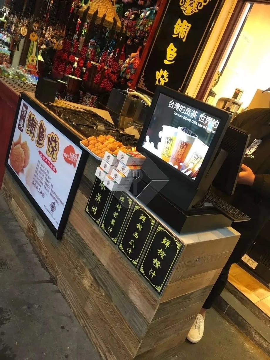 Vollautomatische Taiyaki-Kuchenmaschine Vollautomatische Taiyaki-Kuchenmaschine