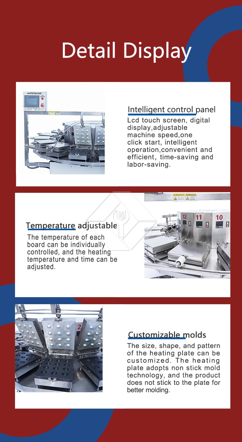 Automatische Produktionsanlagen für Tortenschalen und Kekse