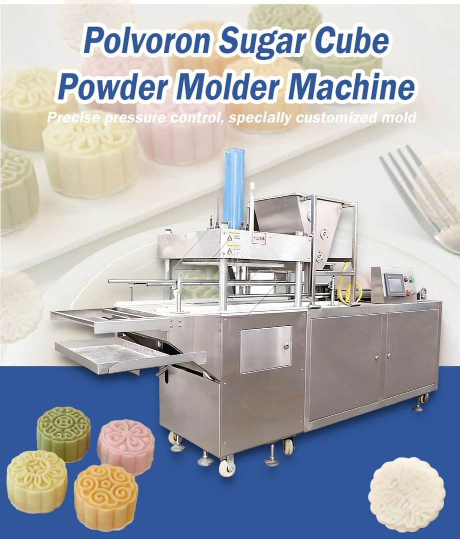 Edelstahl-Reiskuchen-Maschine, Zuckerwürfelformmaschine, braune Würfelzuckerpresse, die Maschine herstellt
