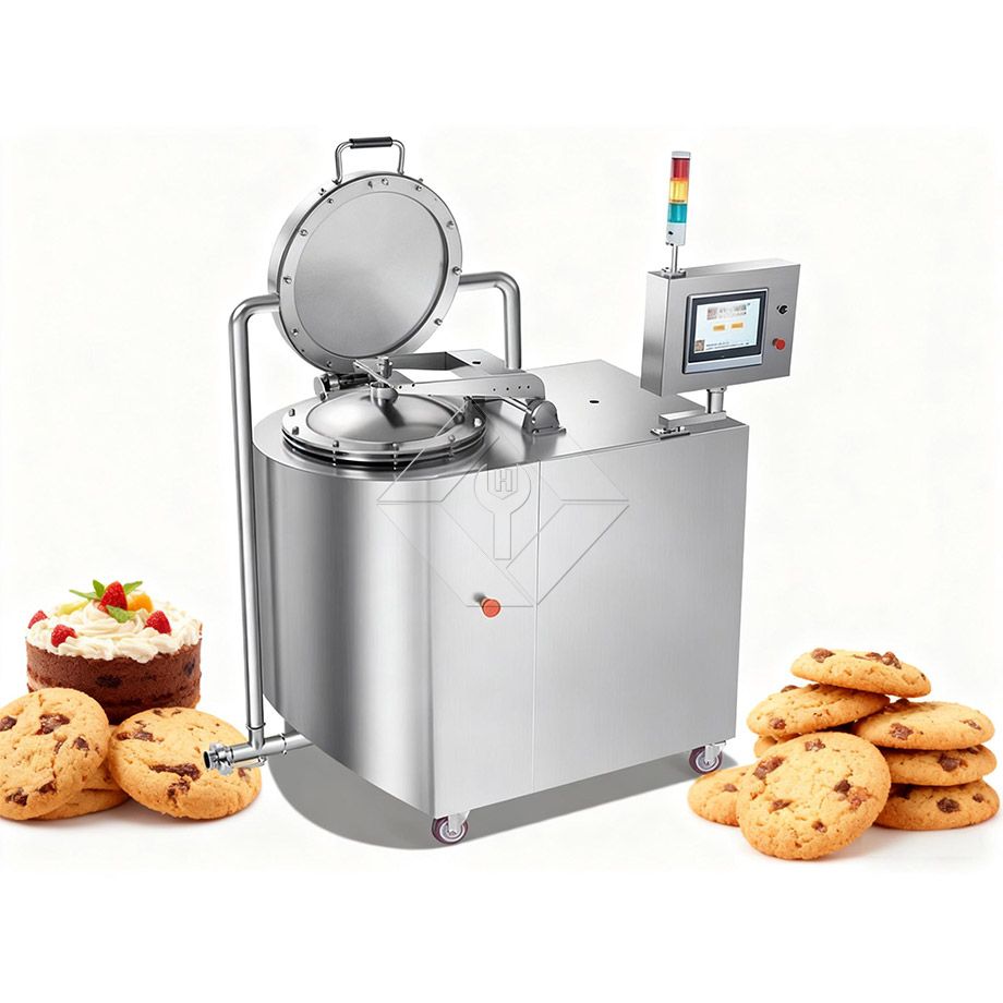 Automatische Kuchenherstellungs-Füllmaschine, Cupcake-Muffin-Kuchenmaschine, kommerzielle Kuchenmaschine, Kuchenmischmaschine