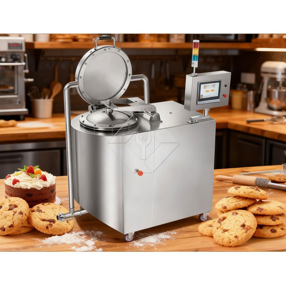 Automatische Kuchenherstellungs-Füllmaschine, Cupcake-Muffin-Kuchenmaschine, kommerzielle Kuchenmaschine, Kuchenmischmaschine