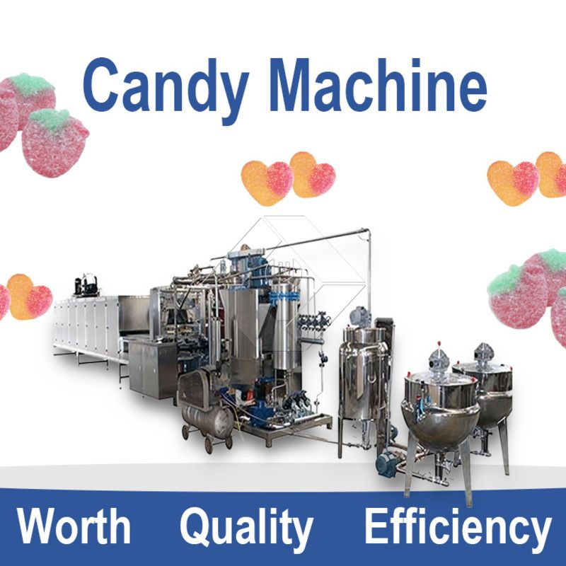 Automatische Gummi-Entformungsmaschine von Candy Factory