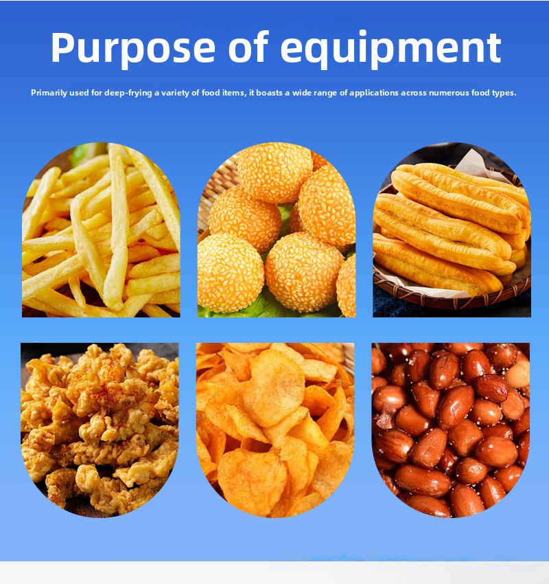 Lieferant für automatisch gebratene Snack-Donuts, Kartoffelchips, gebratene Hähnchenfritteusen