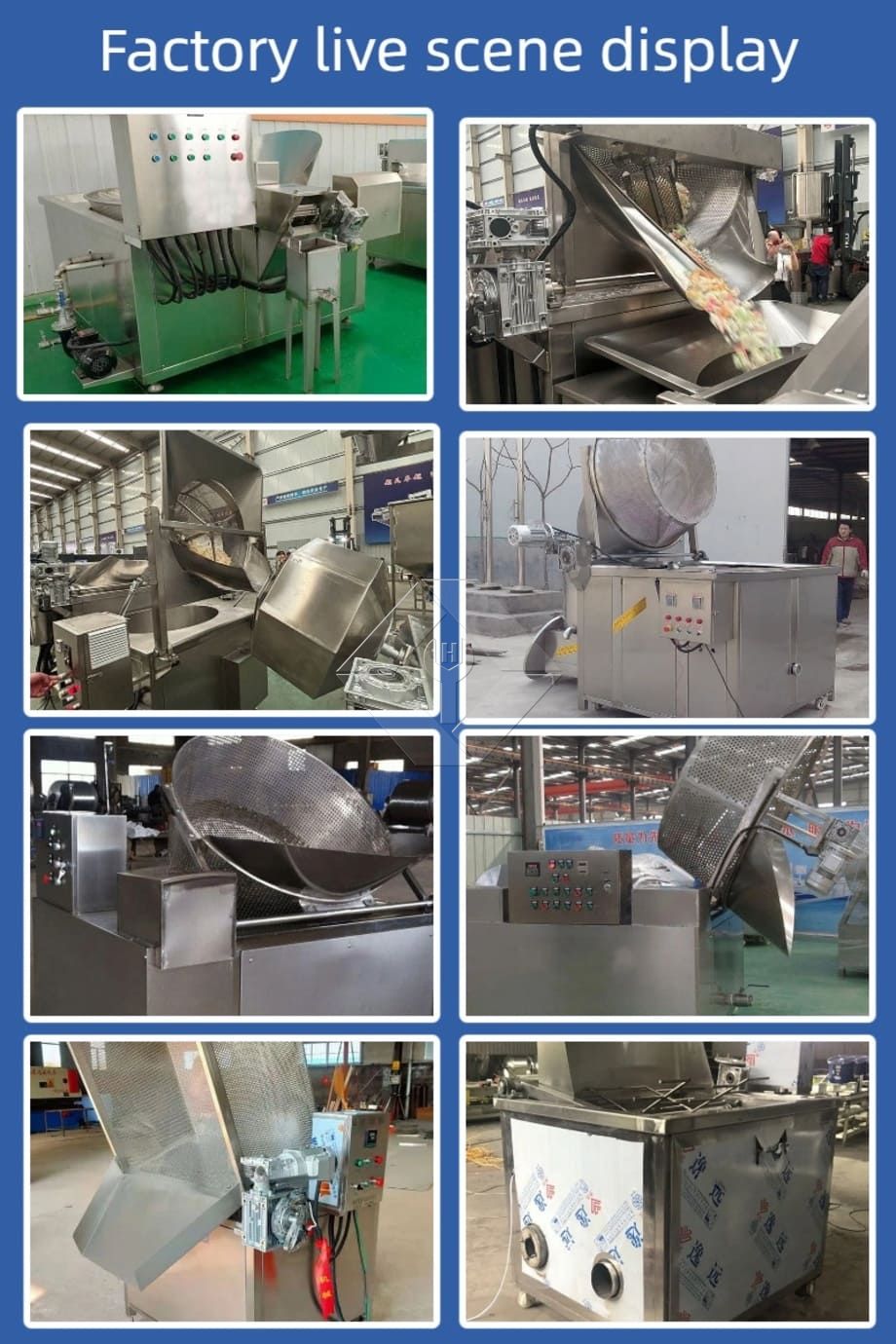 Geringe Investition, automatische Rühr-Frittiermaschine, Fritteuse, hohe Kapazität, Chargen-Frittiermaschine zu verkaufen Geringe Investition, automatische Rühr-Frittiermaschine, Fritteuse, hohe Kapazität, Chargen-Frittiermaschine zu verkaufen