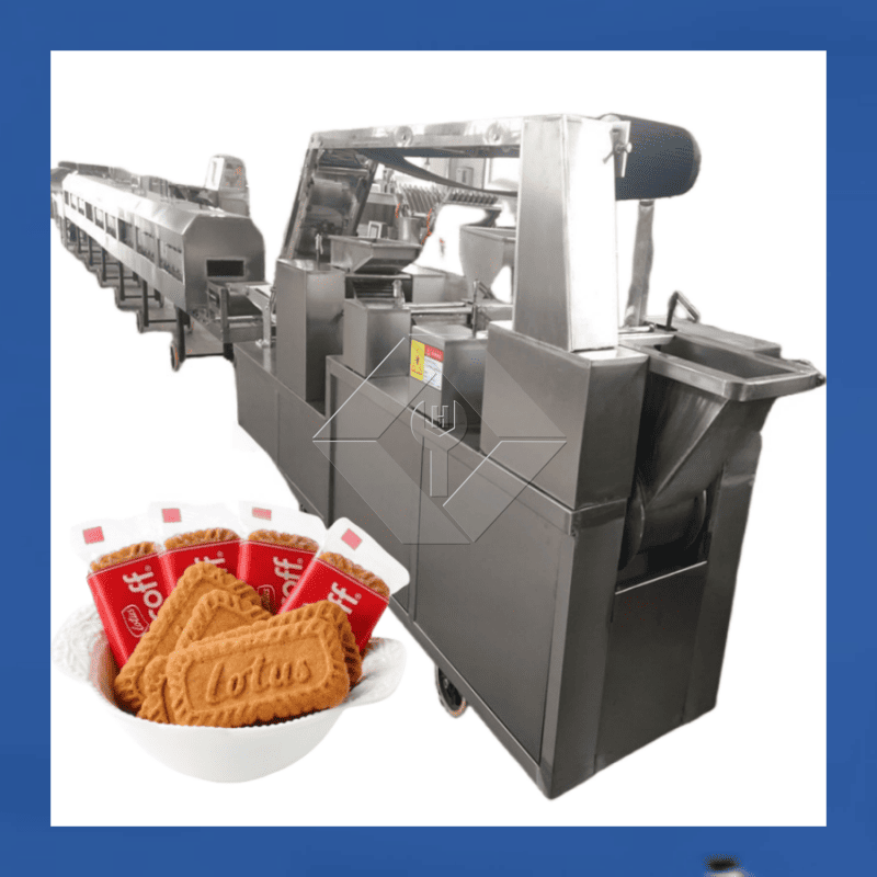 Automatische Keksmaschine | Produktionslinie für knusprige und harte Kekse | Industrielle Keksausrüstung