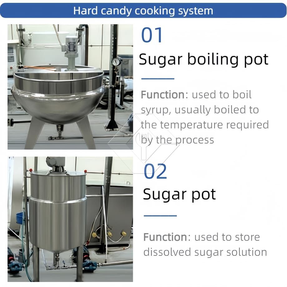 Gelee-Gummibonbon-Herstellungsmaschine Automatische Hartbonbon-Stick-Herstellungsmaschine Lutscher-Süßigkeits-Produktionslinie Gelee-Gummibonbon-Herstellungsmaschine Automatische Hartbonbon-Stick-Herstellungsmaschine Lutscher-Süßigkeits-Produktionslinie