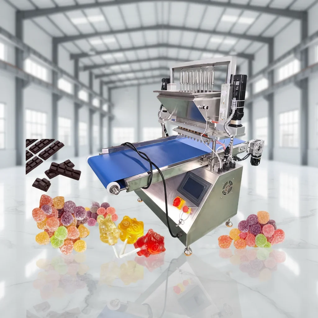 kleine-bonbon-einleger-maschine kleine süßigkeiten-einleger-maschine