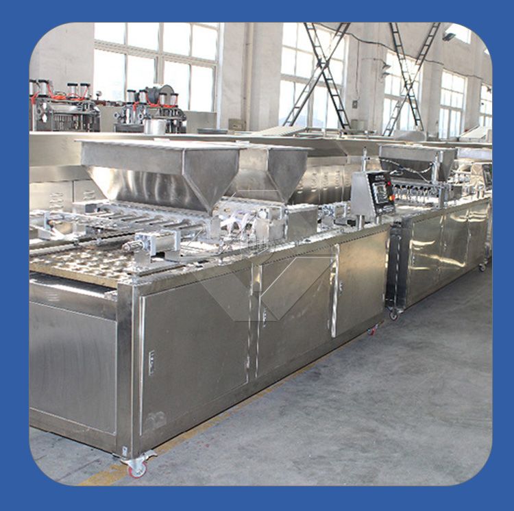 Produktionslinie für Schichtkuchen-Schröpfplatten Produktionslinie für Schichtkuchen-Schröpfplatten