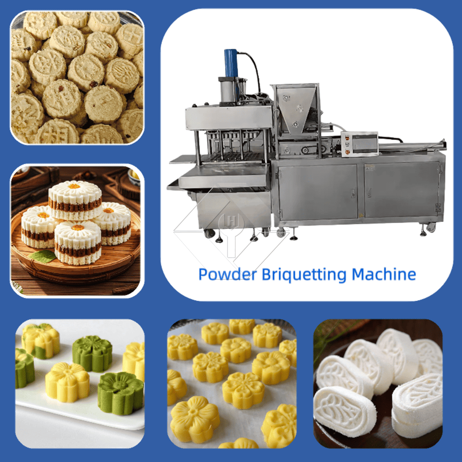 Edelstahl-Reiskuchen-Maschine, Zuckerwürfelformmaschine, braune Würfelzuckerpresse, die Maschine herstellt
