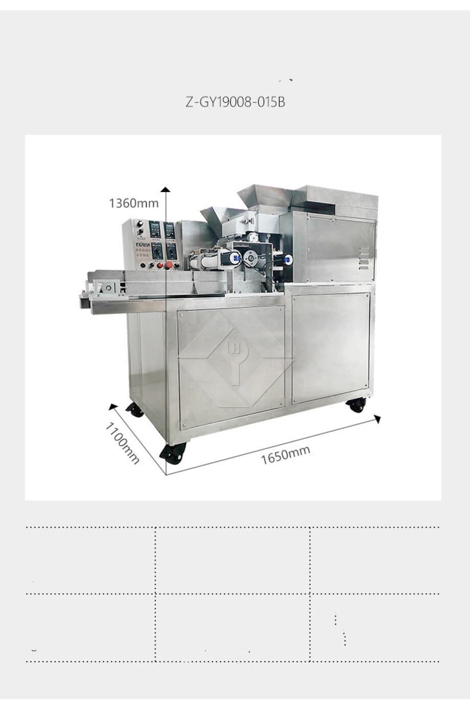 Vollautomatische kommerzielle Tapioka-Perlenmaschine. Tapioka-Stärke-Sago-Herstellungsmaschine
