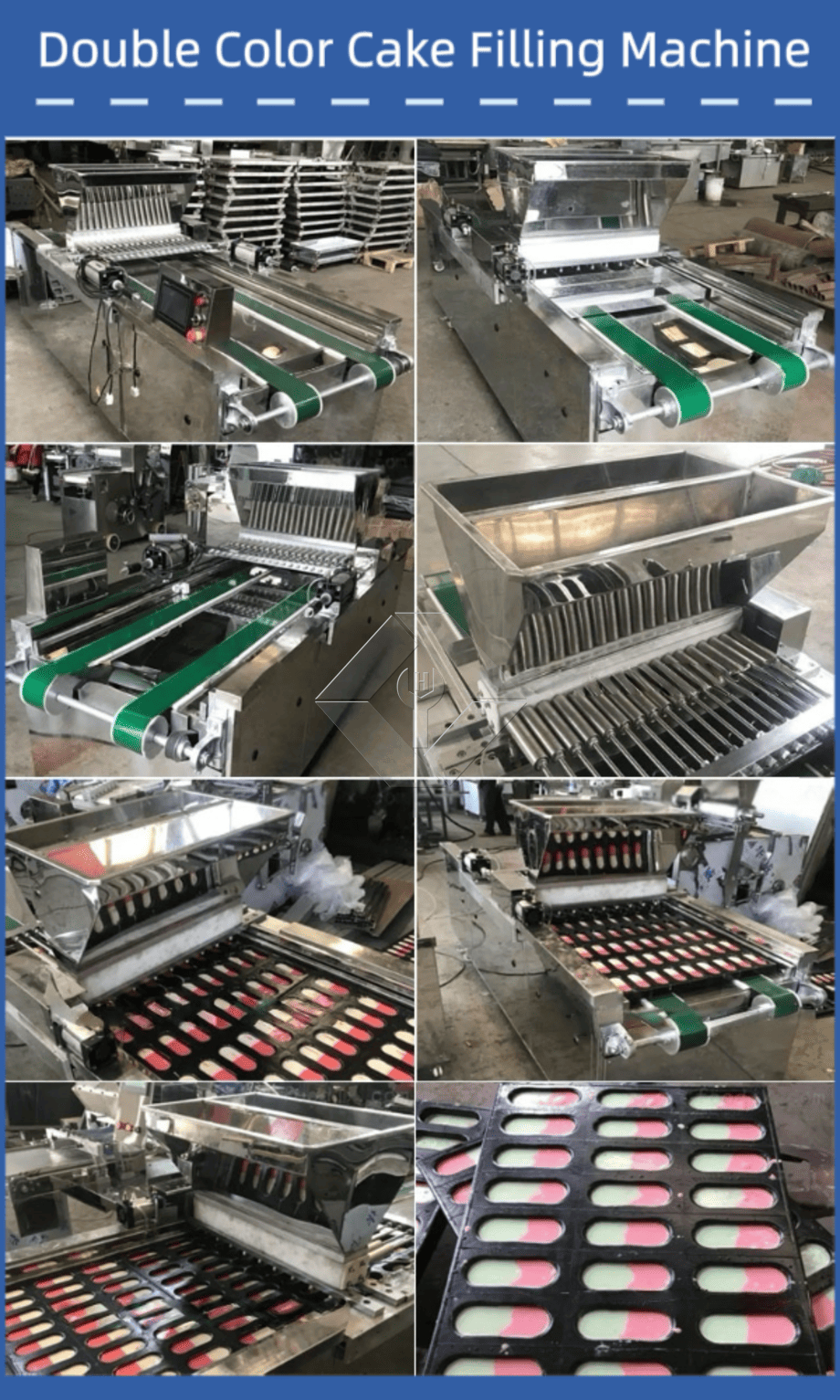 Automatische Maschine zum Sprühen und Formen von Kuchenöl für den hocheffizienten Einsatz in der Bäckerei Automatische Maschine zum Sprühen und Formen von Kuchenöl für den hocheffizienten Einsatz in der Bäckerei