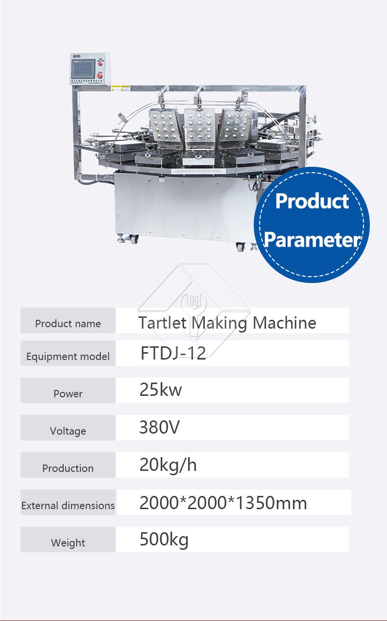 Automatische Produktionsanlagen für Tortenschalen und Kekse