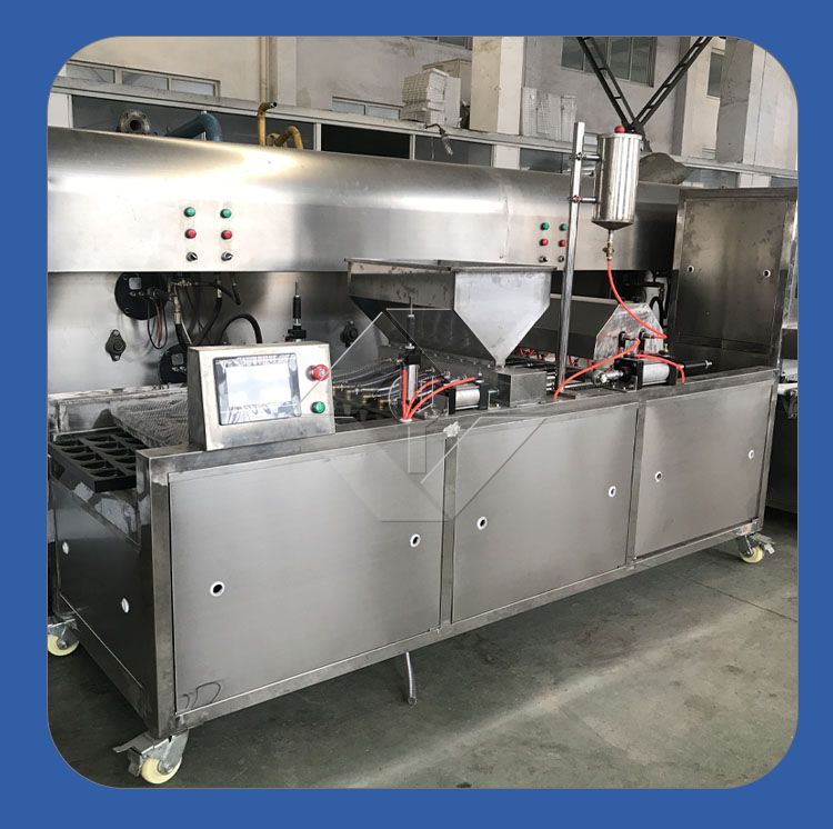 Produktionslinie für Schichtkuchen-Schröpfplatten Produktionslinie für Schichtkuchen-Schröpfplatten