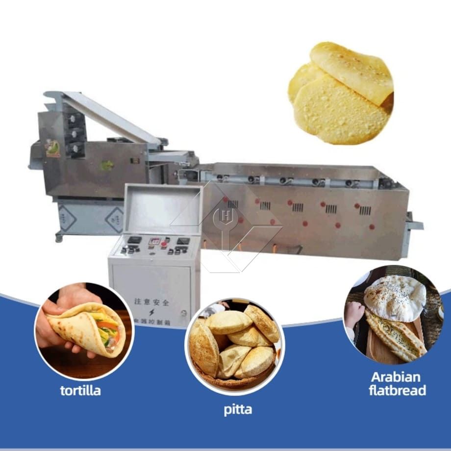 Kommerzielle arabische Pita-Brotmaschine