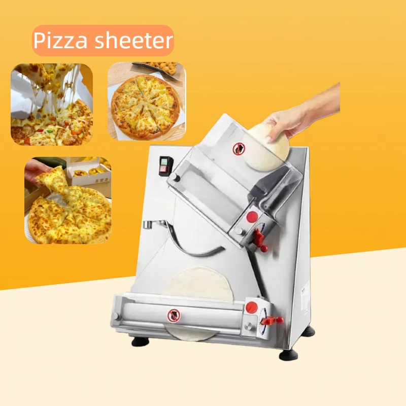 Kommerzielle Pizzateig-Ausrollmaschine