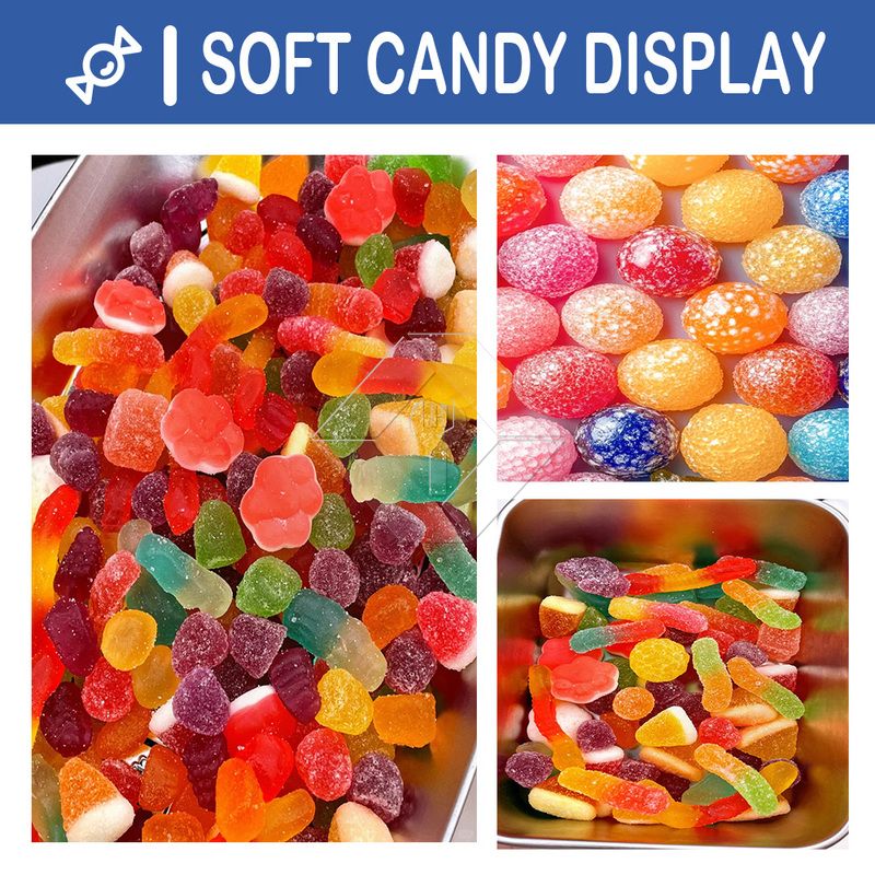 Automatische Gummi-Entformungsmaschine von Candy Factory