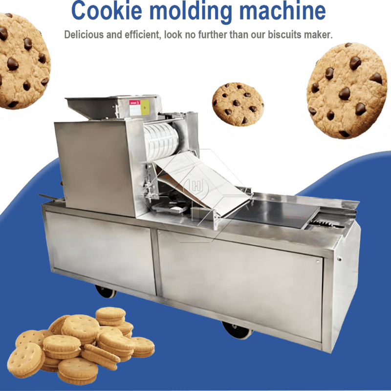 Walnuss-Kuchen-Rollenformmaschine, Pfirsich-Knusperkekse, Italien-Keksherstellungsmaschine, Haferkekse-Herstellungsformmaschine