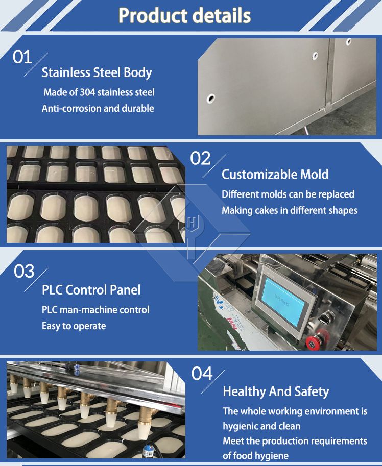 Produktionslinie für Schichtkuchen-Schröpfplatten Produktionslinie für Schichtkuchen-Schröpfplatten