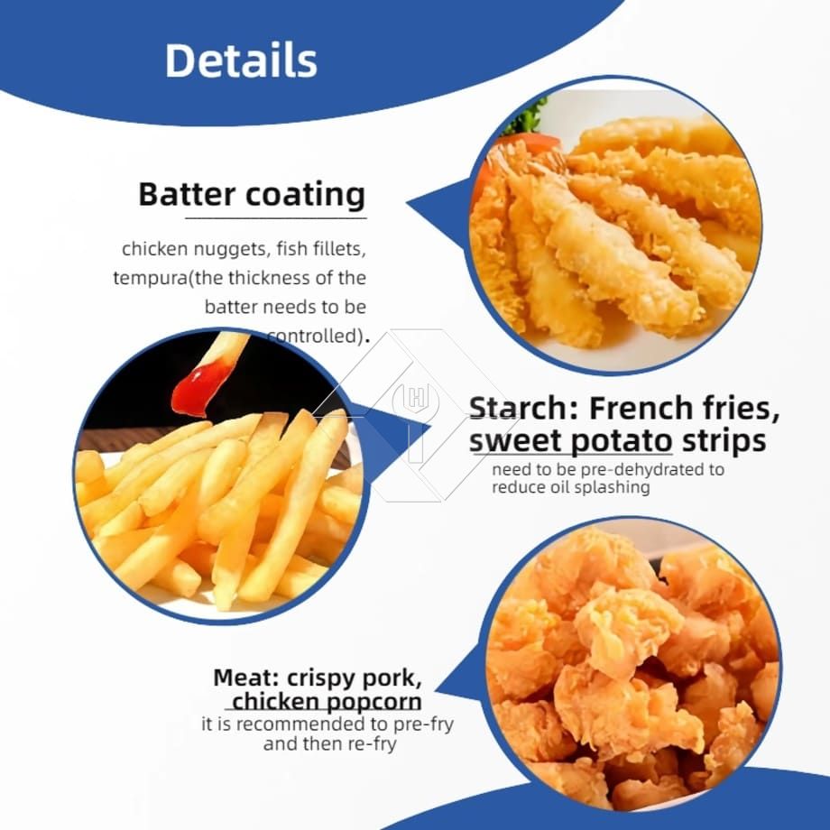 Geringe Investition, automatische Rühr-Frittiermaschine, Fritteuse, hohe Kapazität, Chargen-Frittiermaschine zu verkaufen Geringe Investition, automatische Rühr-Frittiermaschine, Fritteuse, hohe Kapazität, Chargen-Frittiermaschine zu verkaufen