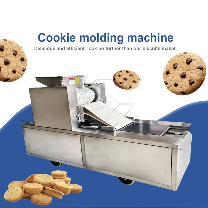 Multi-Keks- und Gebäckformmaschine