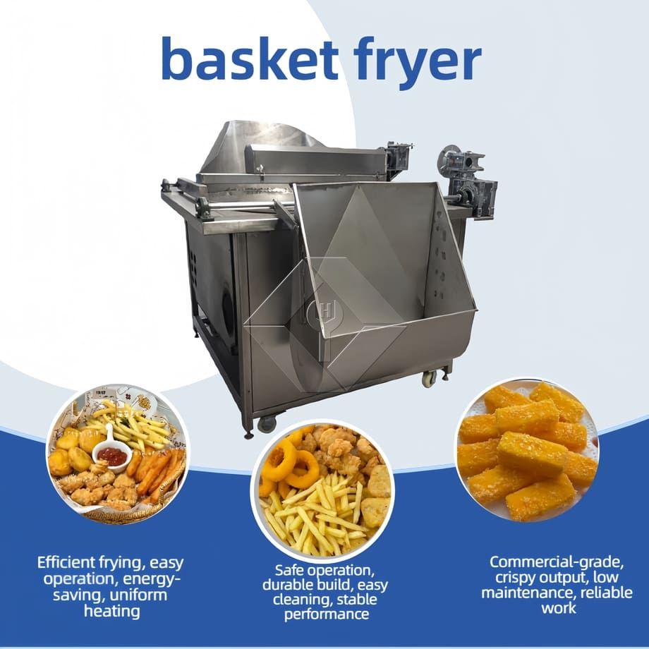 Geringe Investition, automatische Rühr-Frittiermaschine, Fritteuse, hohe Kapazität, Chargen-Frittiermaschine zu verkaufen