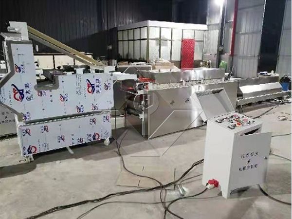 Kommerzielle arabische Pita-Brotmaschine