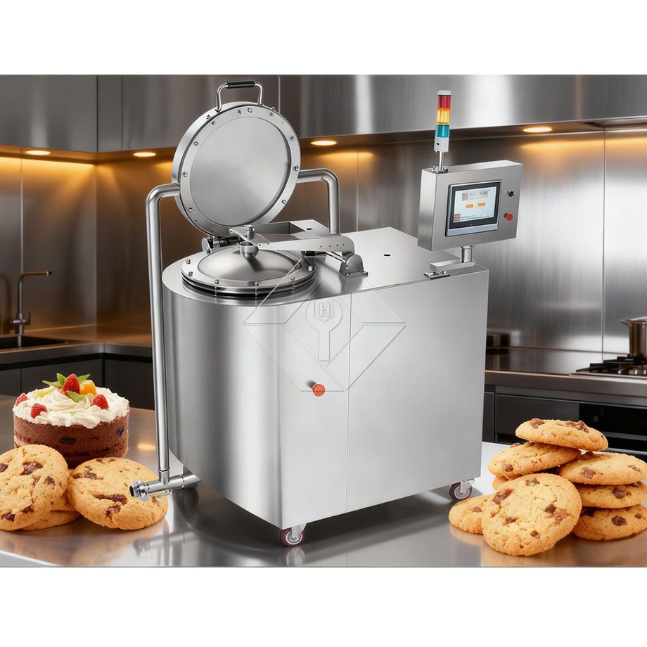 Automatische Kuchenherstellungs-Füllmaschine, Cupcake-Muffin-Kuchenmaschine, kommerzielle Kuchenmaschine, Kuchenmischmaschine