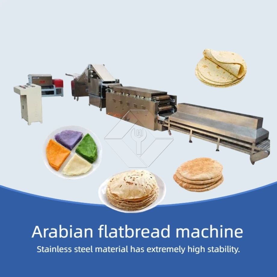 Kommerzielle arabische Pita-Brotmaschine