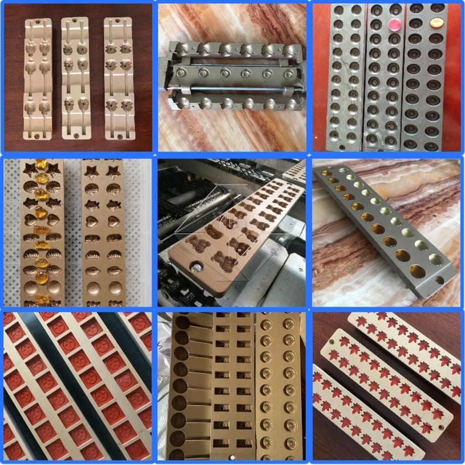 Kleine Gummibärchen-Herstellungsmaschine Gelee-Gummibärchen-Maschinen Kleine Gelee-Bonbon-Produktionsmaschine Kleine Gummibärchen-Herstellungsmaschine Gelee-Gummibärchen-Maschinen Kleine Gelee-Bonbon-Produktionsmaschine