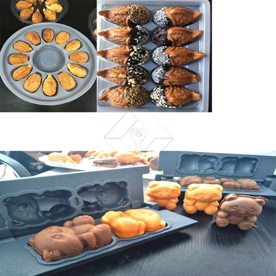 Vollautomatische Taiyaki-Kuchenmaschine Vollautomatische Taiyaki-Kuchenmaschine