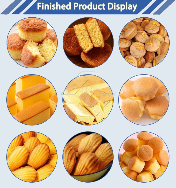 Produktionslinie für Schichtkuchen-Schröpfplatten Produktionslinie für Schichtkuchen-Schröpfplatten